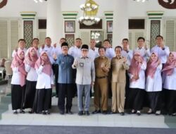 BUPATI PAMEKASAN LANTIK P3K FUNGSIONAL DAN TEKNIS, PESANNYA BIKIN MENOHOK