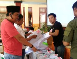 Hasil Rekap Tidak Sesuai Dengan Surat Suara, Satu TPS di Kecamatan Larangan Pamekasan Dihitung Ulang
