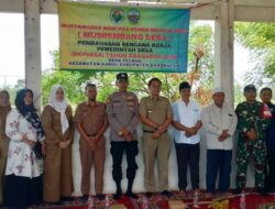 Desa Telang Kamal adakan MusrenbangDes Wadah Aspirasi Warga Bahas RKPDes 2026